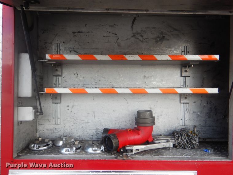 image for item GY9838 1996 Freightliner FL80 pumper fire truck