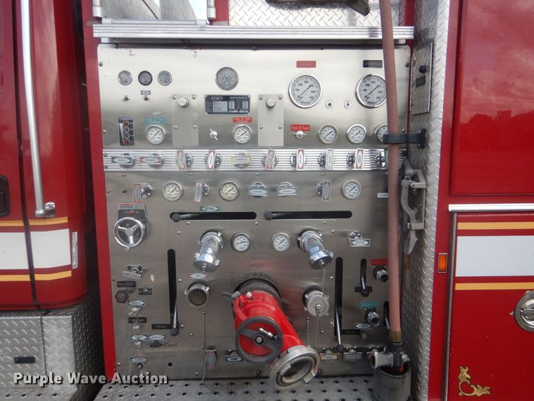 image for item GY9838 1996 Freightliner FL80 pumper fire truck