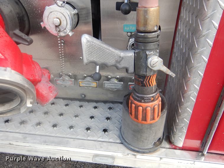 image for item GY9838 1996 Freightliner FL80 pumper fire truck