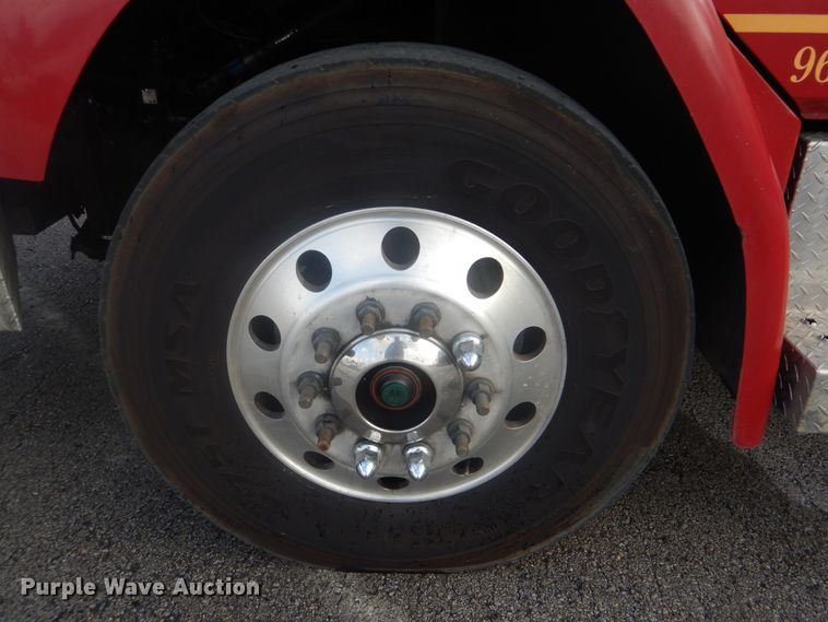 image for item GY9838 1996 Freightliner FL80 pumper fire truck