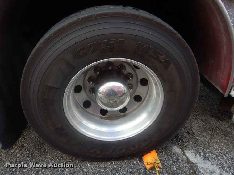 image for item GY9838 1996 Freightliner FL80 pumper fire truck