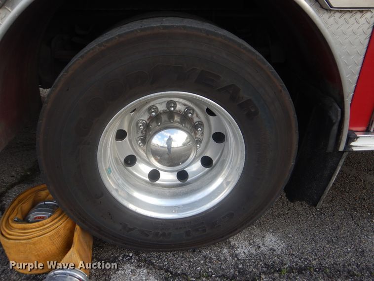 image for item GY9838 1996 Freightliner FL80 pumper fire truck