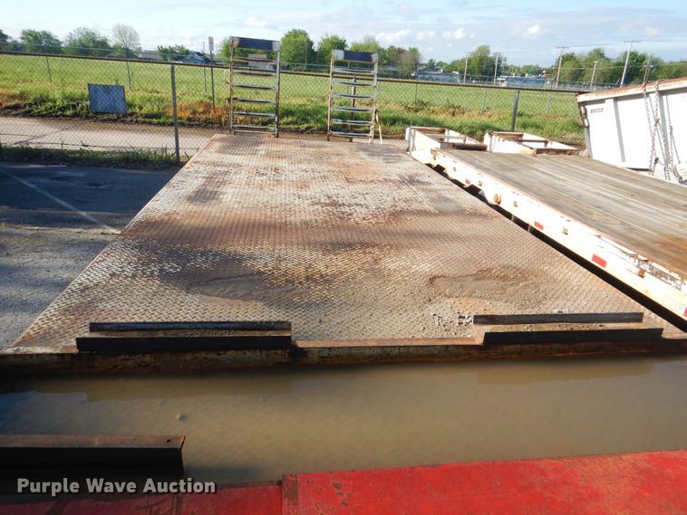 image for item GY9839 1993 Superline DD10 equipment trailer