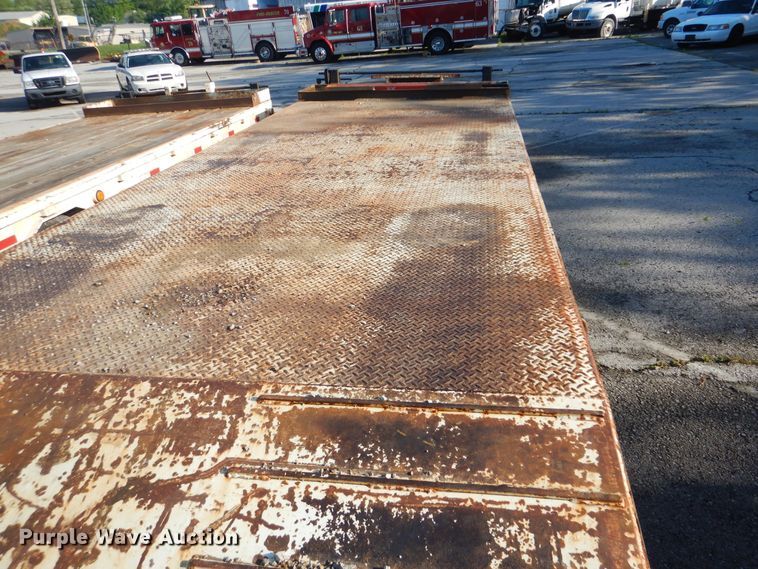 image for item GY9839 1993 Superline DD10 equipment trailer