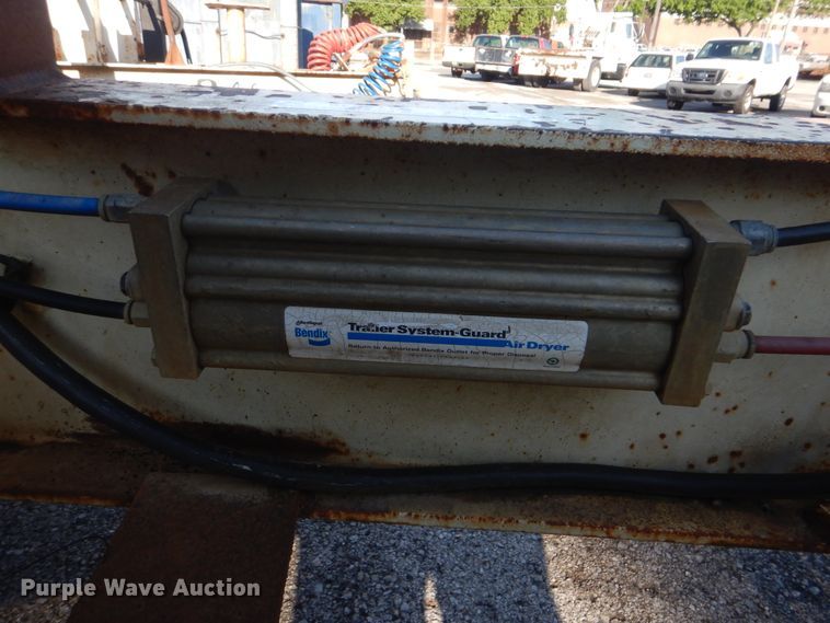 image for item GY9839 1993 Superline DD10 equipment trailer