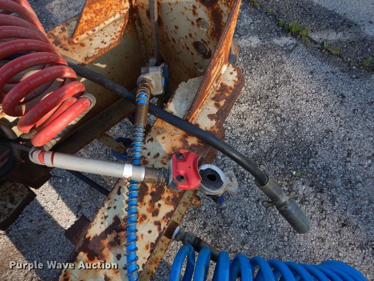 image for item GY9839 1993 Superline DD10 equipment trailer