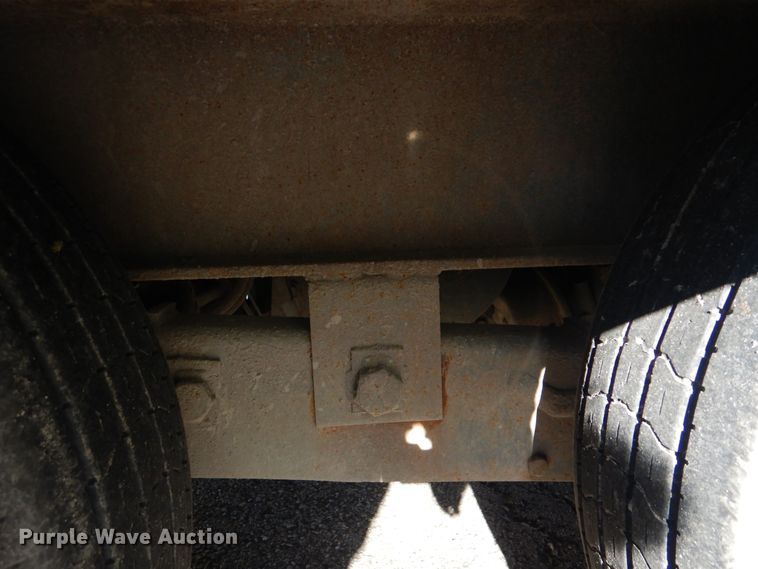 image for item GY9839 1993 Superline DD10 equipment trailer