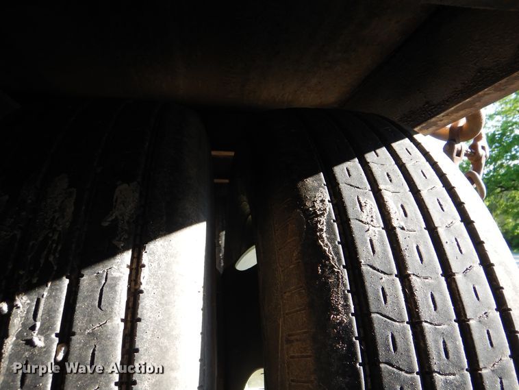 image for item GY9839 1993 Superline DD10 equipment trailer