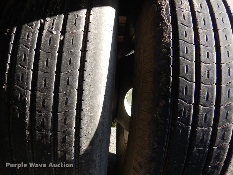 image for item GY9839 1993 Superline DD10 equipment trailer