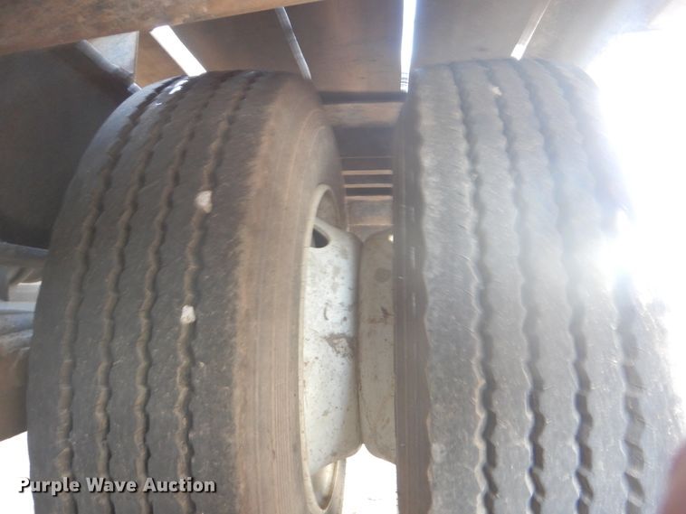 image for item GY9840 2012 Belshe BDT25 equipment trailer