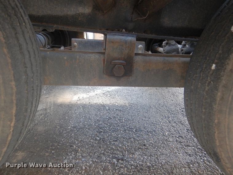 image for item GY9840 2012 Belshe BDT25 equipment trailer