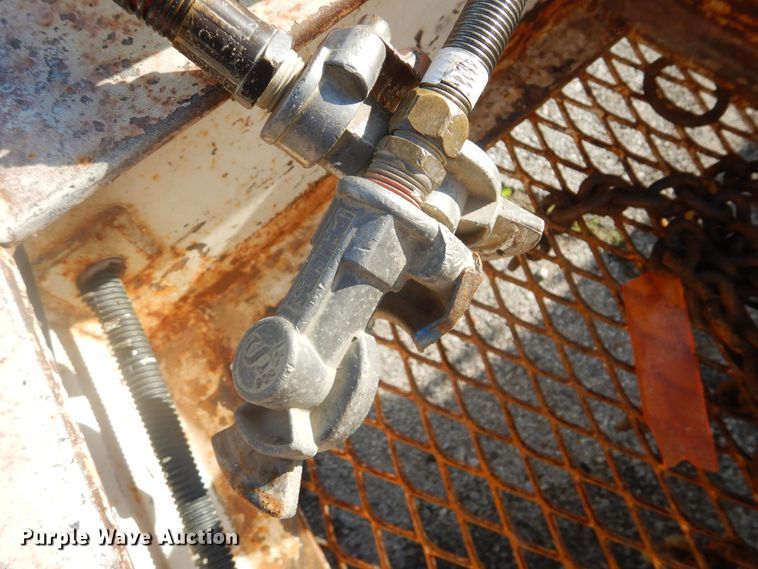 image for item GY9840 2012 Belshe BDT25 equipment trailer