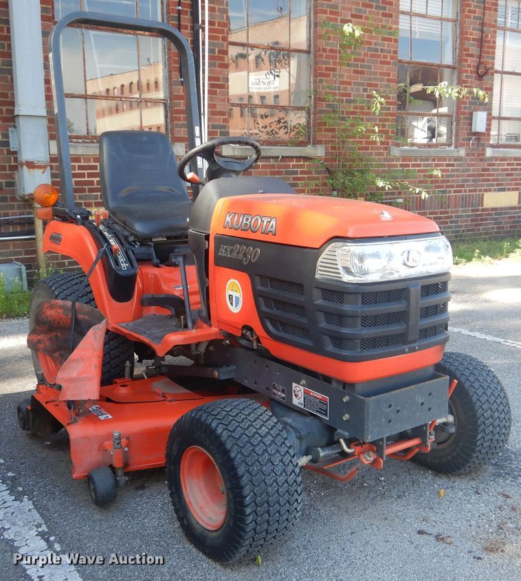 image for item GY9850 Kubota BX2230D 4WD tractor
