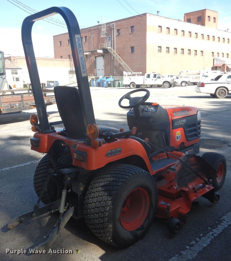 image for item GY9850 Kubota BX2230D 4WD tractor