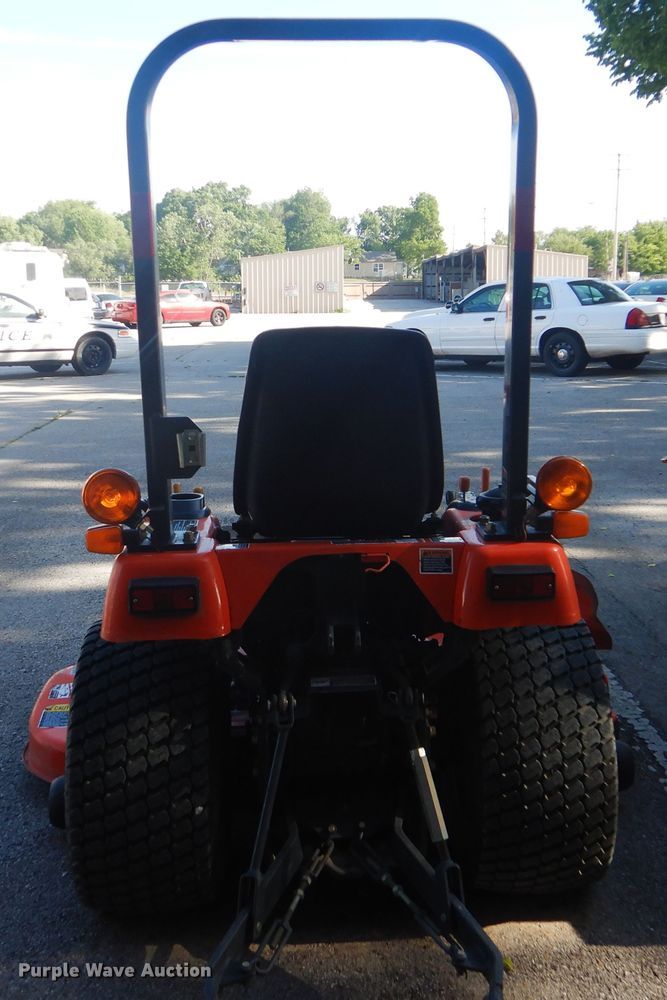 image for item GY9850 Kubota BX2230D 4WD tractor