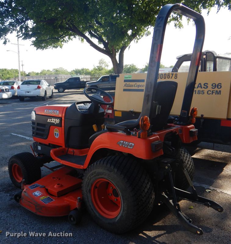 image for item GY9850 Kubota BX2230D 4WD tractor