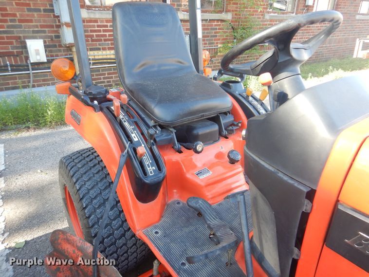 image for item GY9850 Kubota BX2230D 4WD tractor