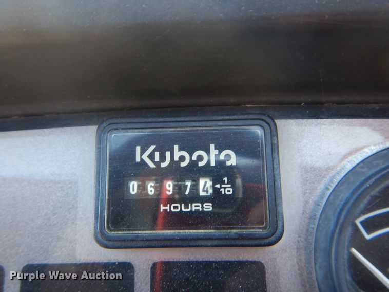 image for item GY9850 Kubota BX2230D 4WD tractor