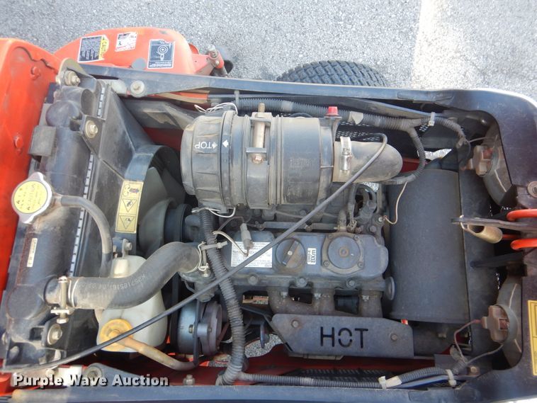 image for item GY9850 Kubota BX2230D 4WD tractor