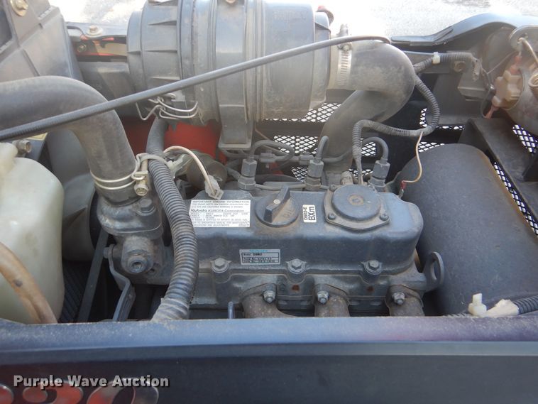 image for item GY9850 Kubota BX2230D 4WD tractor