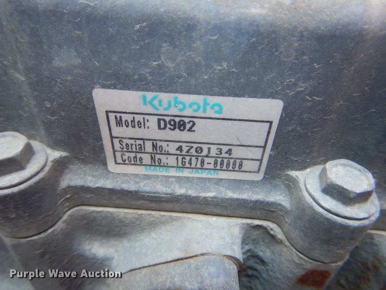 image for item GY9850 Kubota BX2230D 4WD tractor