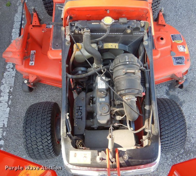 image for item GY9850 Kubota BX2230D 4WD tractor