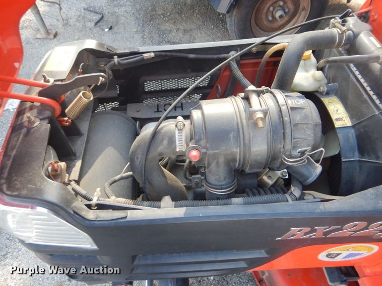 image for item GY9850 Kubota BX2230D 4WD tractor