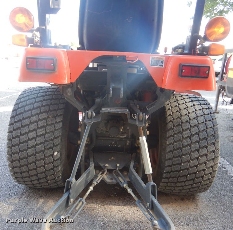 image for item GY9850 Kubota BX2230D 4WD tractor