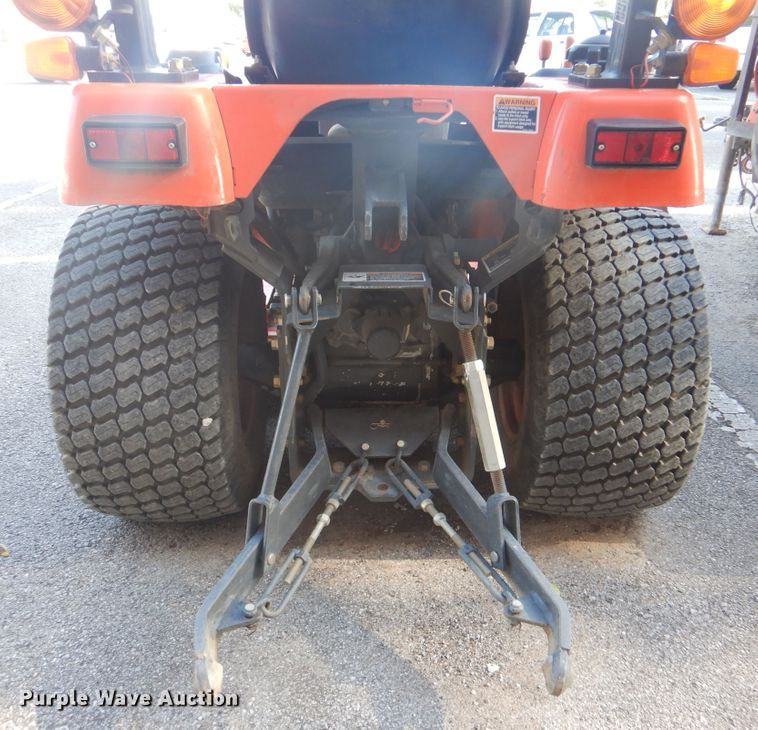 image for item GY9850 Kubota BX2230D 4WD tractor