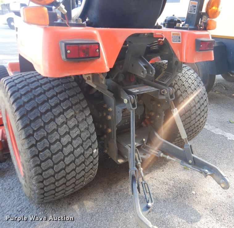 image for item GY9850 Kubota BX2230D 4WD tractor