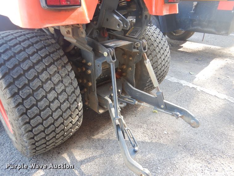 image for item GY9850 Kubota BX2230D 4WD tractor