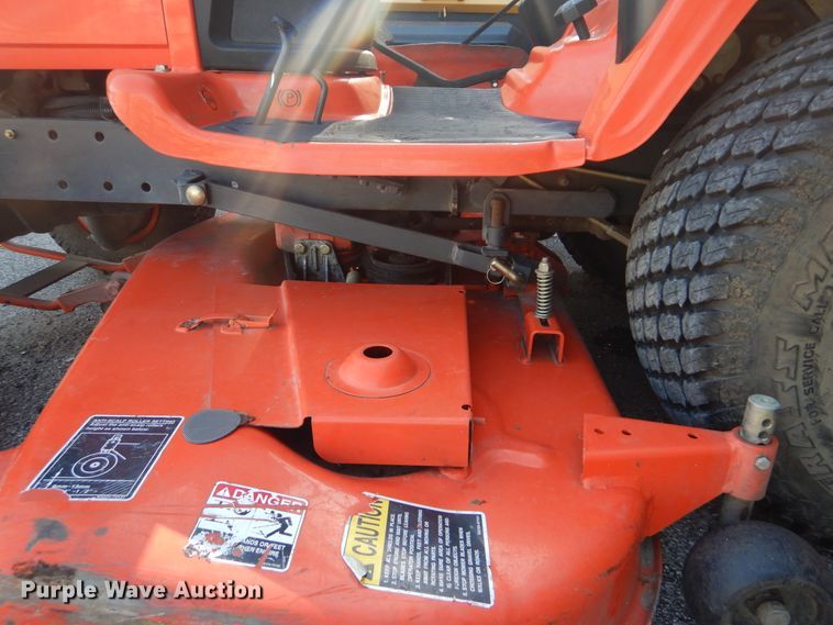 image for item GY9850 Kubota BX2230D 4WD tractor