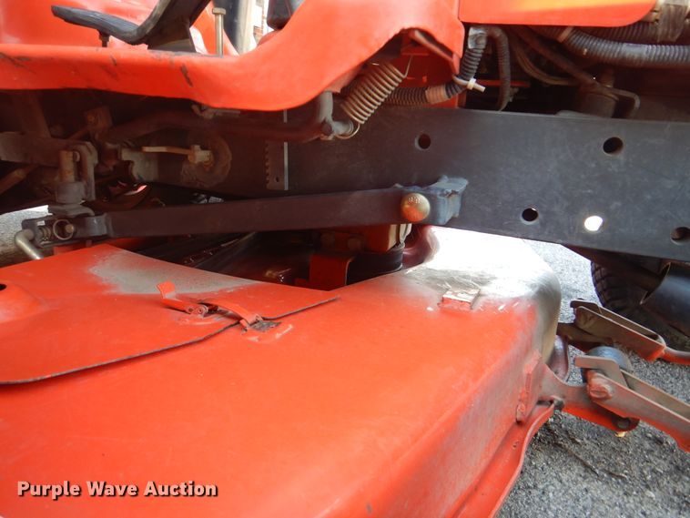 image for item GY9850 Kubota BX2230D 4WD tractor