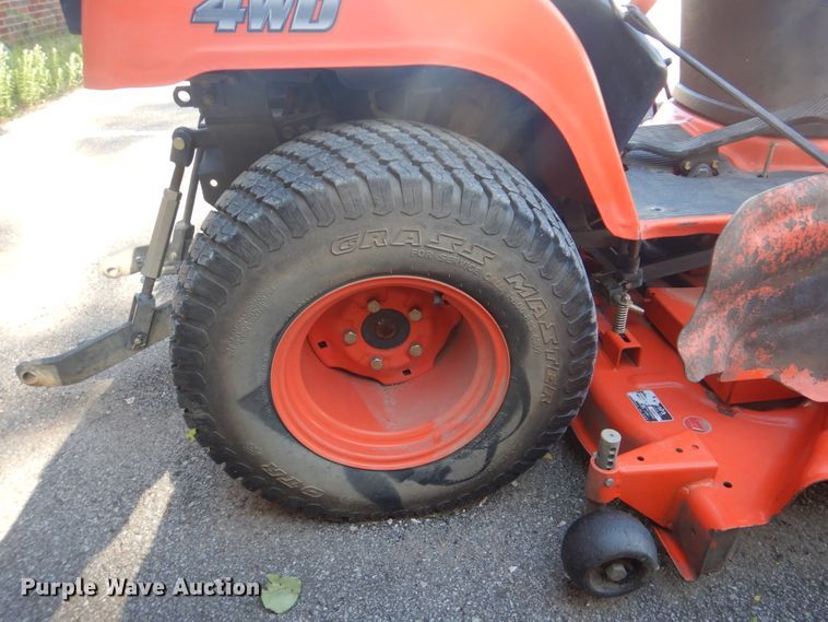 image for item GY9850 Kubota BX2230D 4WD tractor
