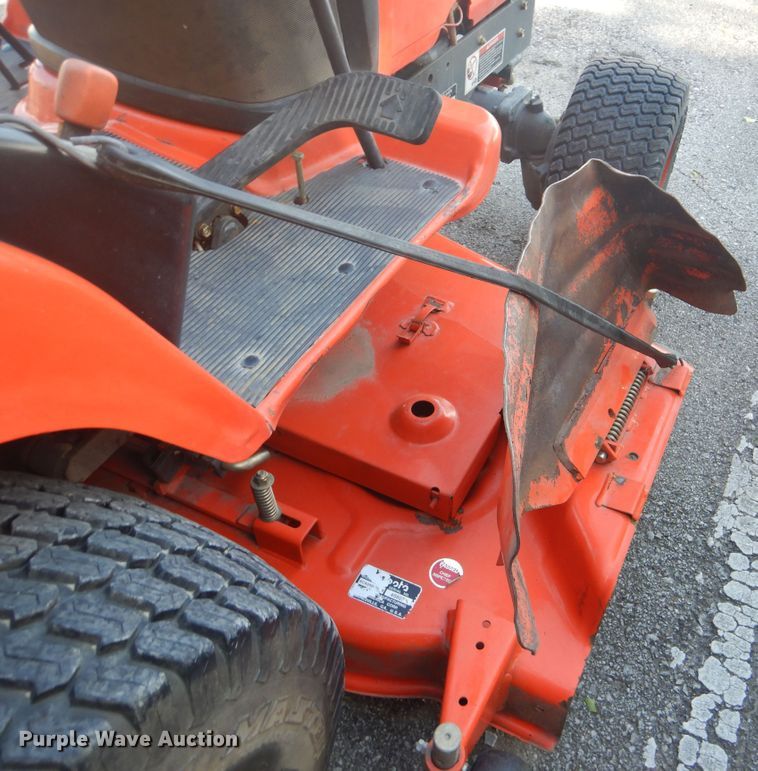 image for item GY9850 Kubota BX2230D 4WD tractor