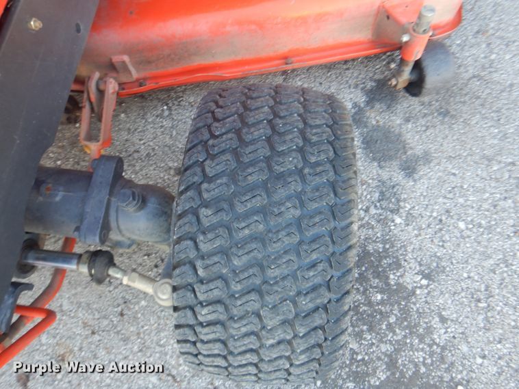 image for item GY9850 Kubota BX2230D 4WD tractor