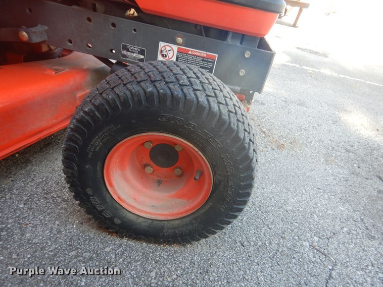 image for item GY9850 Kubota BX2230D 4WD tractor