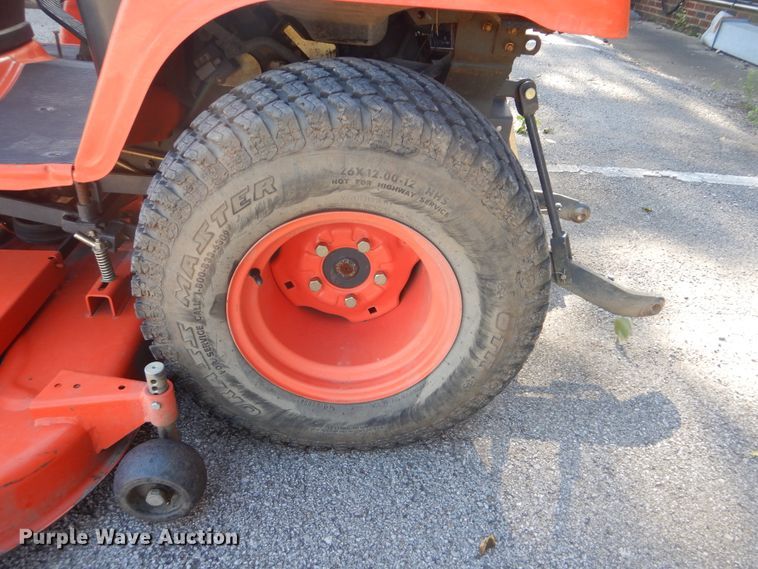 image for item GY9850 Kubota BX2230D 4WD tractor
