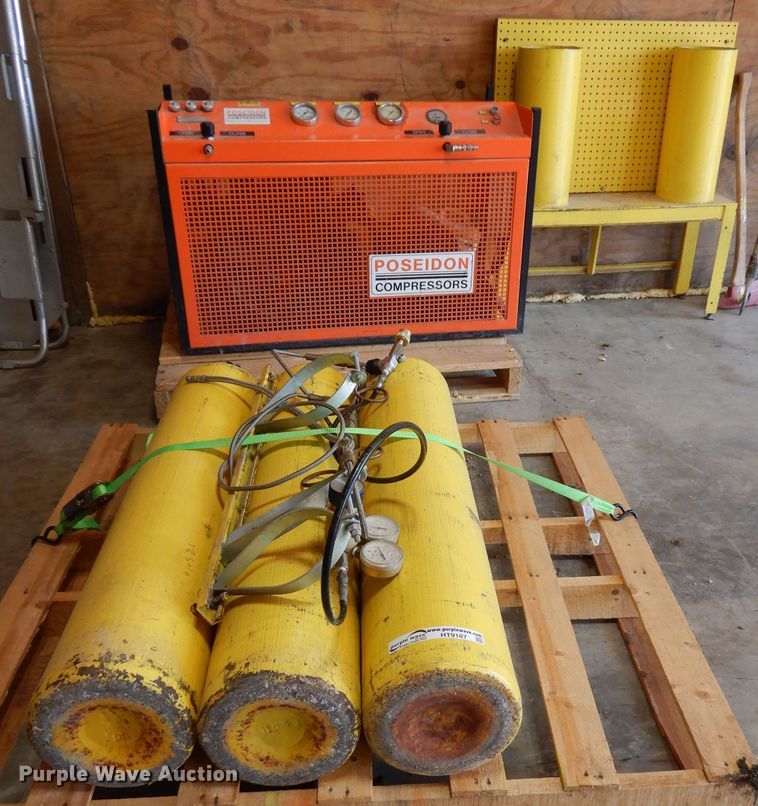 image for item HT9187 Cascade breathing air filling system