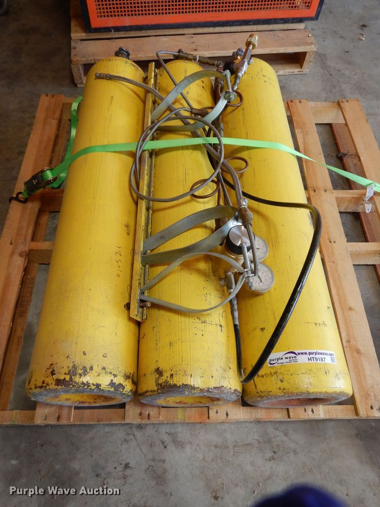 image for item HT9187 Cascade breathing air filling system