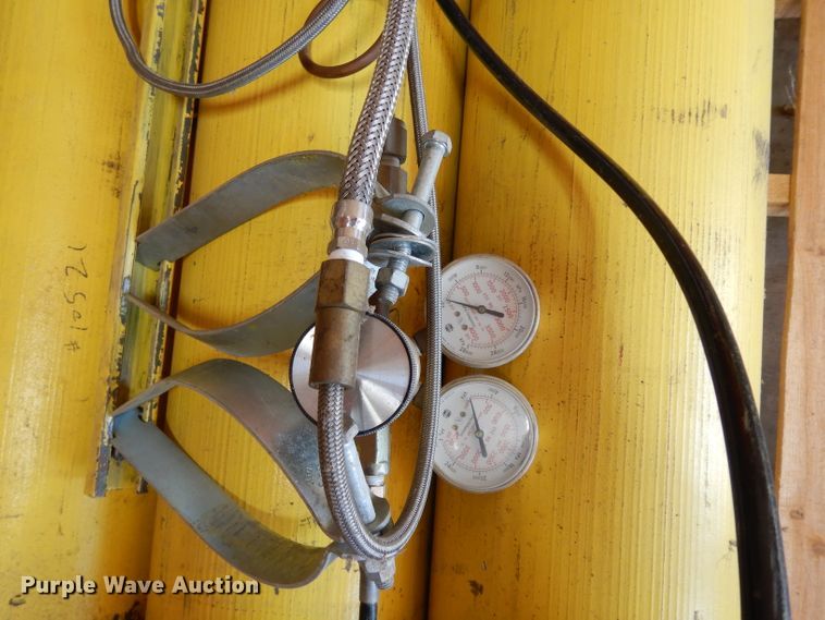 image for item HT9187 Cascade breathing air filling system