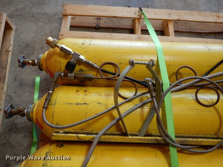 image for item HT9187 Cascade breathing air filling system