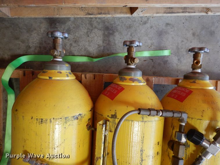 image for item HT9187 Cascade breathing air filling system