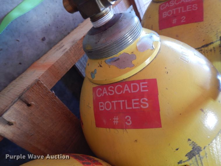 image for item HT9187 Cascade breathing air filling system