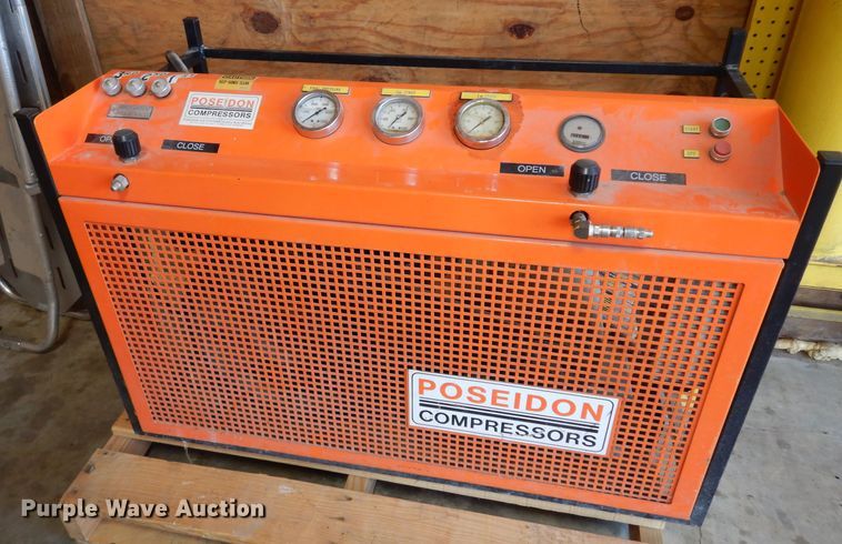 image for item HT9187 Cascade breathing air filling system