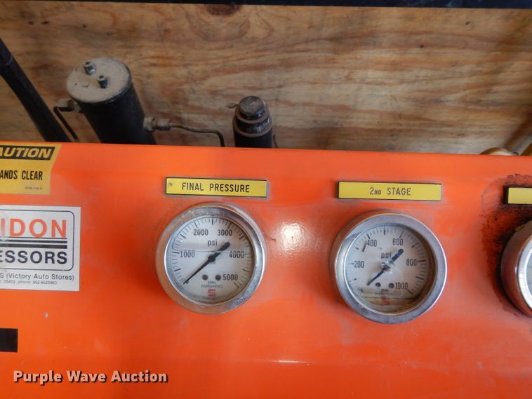 image for item HT9187 Cascade breathing air filling system