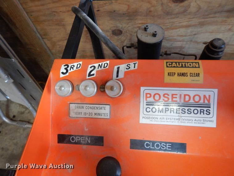 image for item HT9187 Cascade breathing air filling system