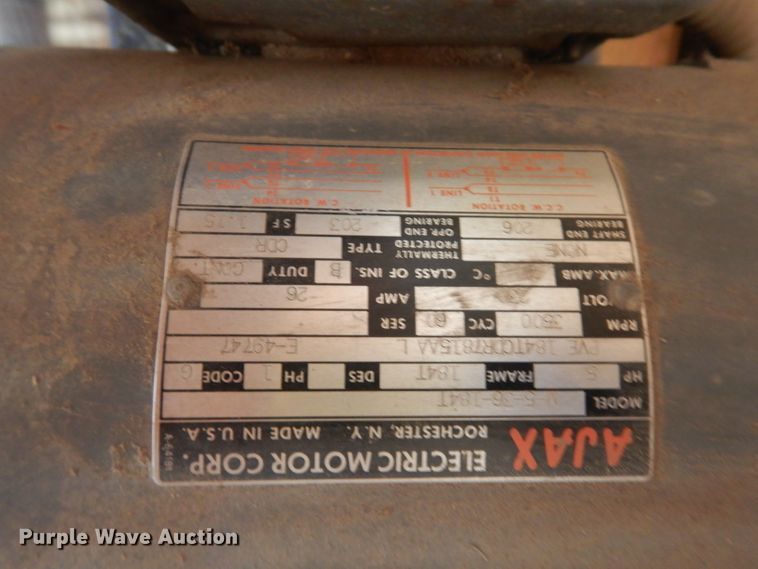 image for item HT9187 Cascade breathing air filling system