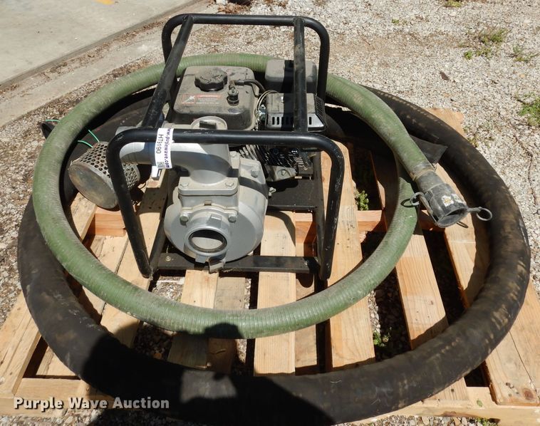 image for item HT9190 Falcon semi trash pump