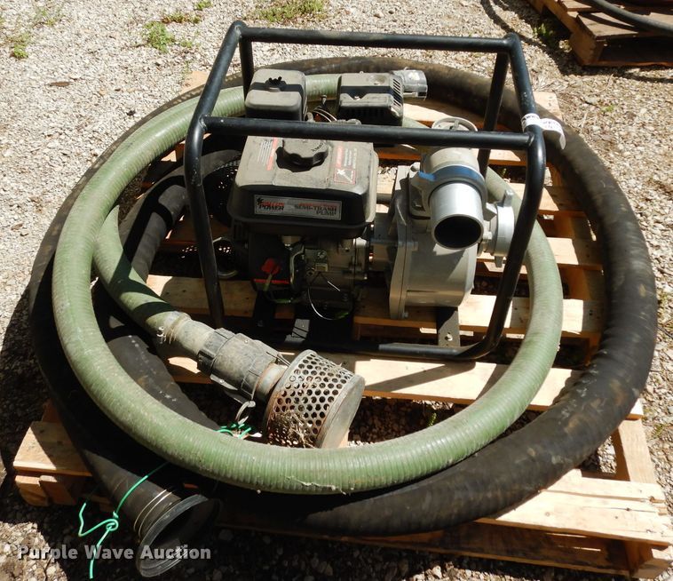 image for item HT9190 Falcon semi trash pump